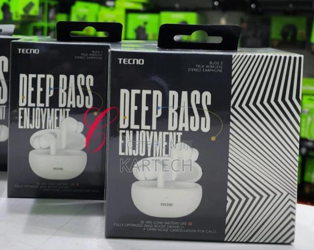Tecno Buds 3 Omni-Nouse Cancellation True Stereo Earbuds - main view