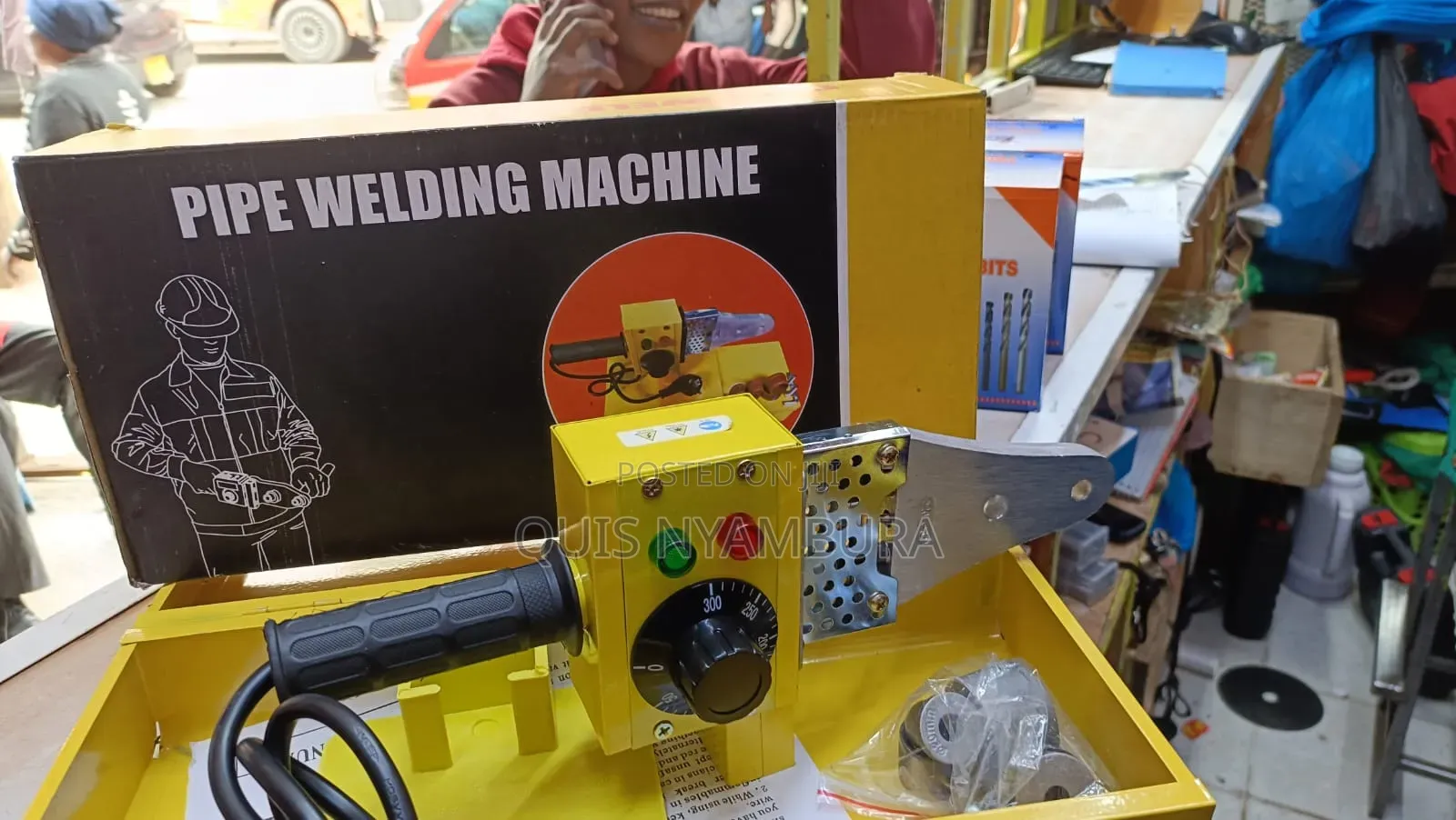 Affordable PPR Welding Machine