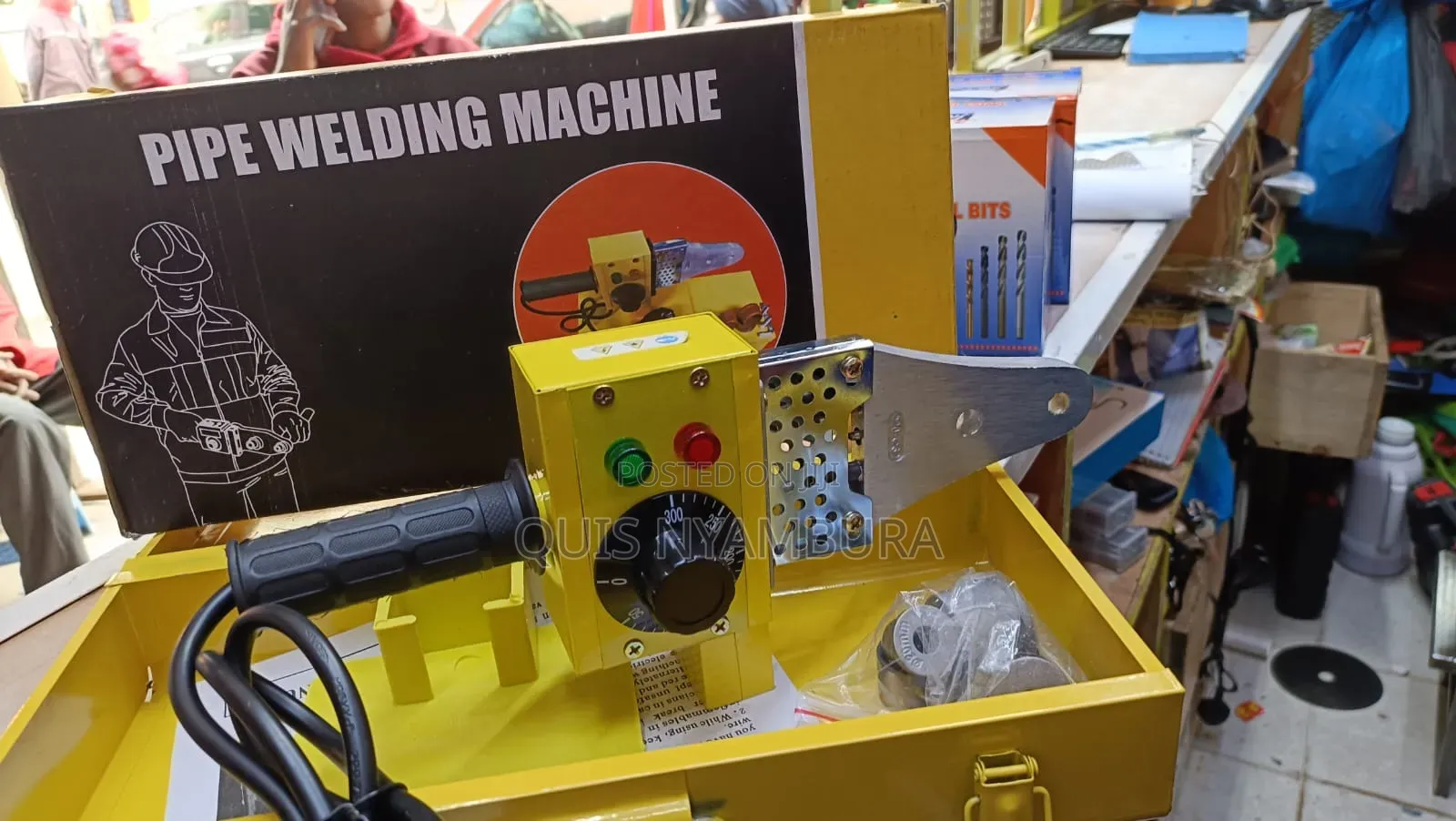 Affordable PPR (Pipe) Welding Machine