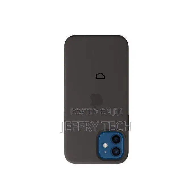 Silicon iPhone 12 Cover/Case