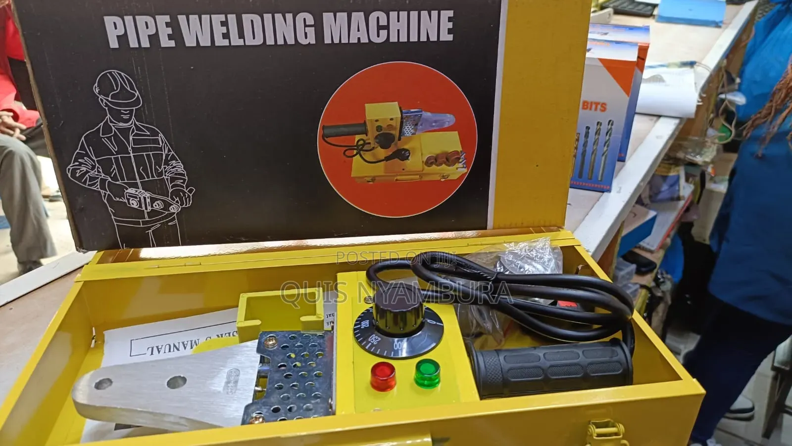 Affordable PPR (Pipe) Welding Machine