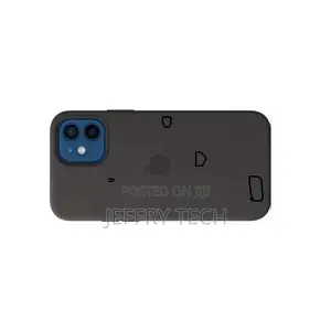 Silicon iPhone 12 Cover/Case