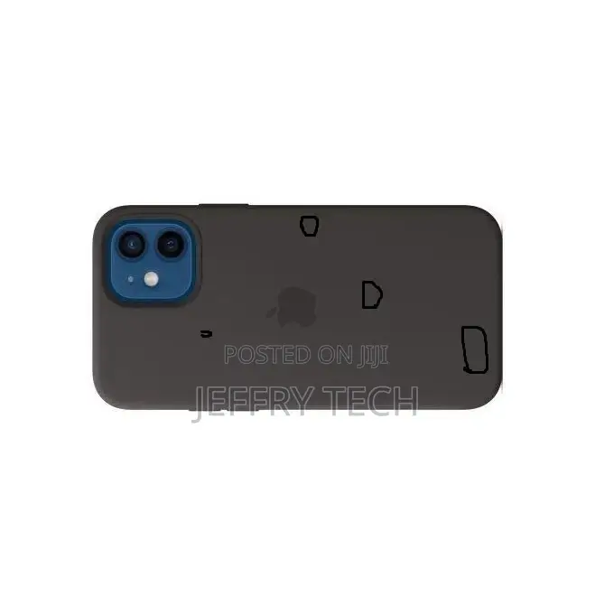 Silicon iPhone 12 Cover/Case