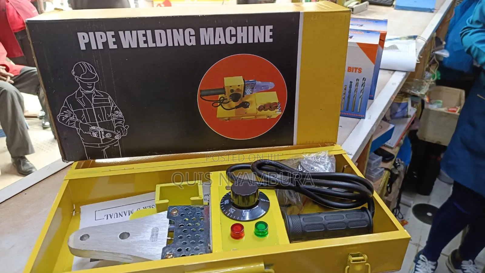 Quality Pipe Welder(Ppr Welding Machine)