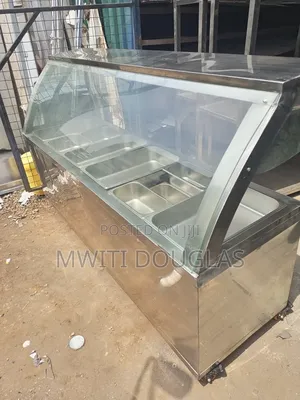 Standardized Shinny Modern Food Warmer/Bain Merine