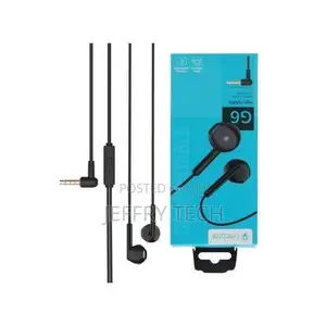 Celebrat G6 Wired Heavy Bass Earphones