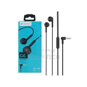 Celebrat G6 Wired Heavy Bass Earphones