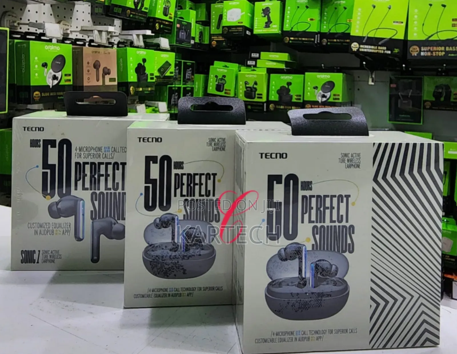 Tecno Sonic 1 ENC Earbuds