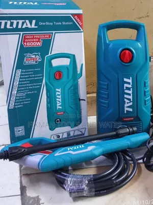 New Pressure Washer 1600 Watts Set