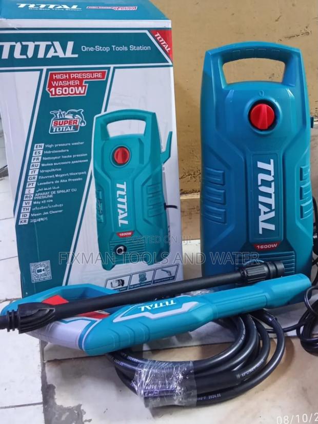 New Pressure Washer 1600 Watts Set - thumbnail 2