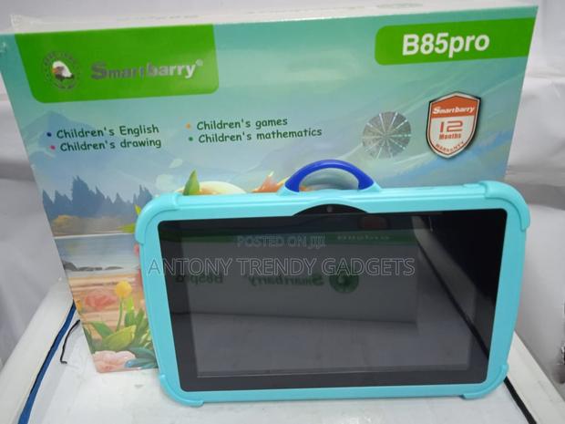 Smartbarry B85pro Kids Tablet: Interactive English Learning - main view