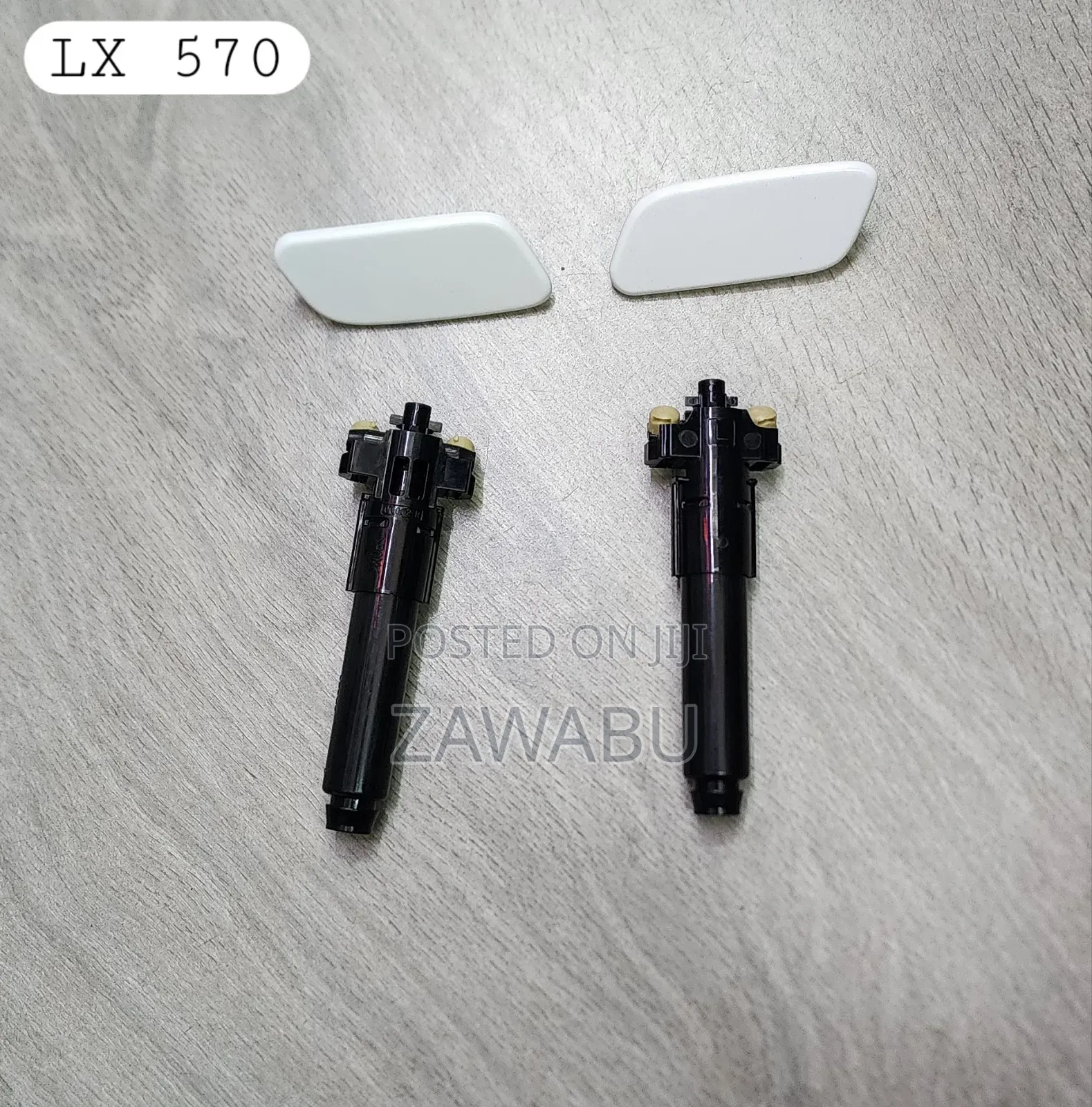 LX 570 Headlight Washer Jet + Cap One Side