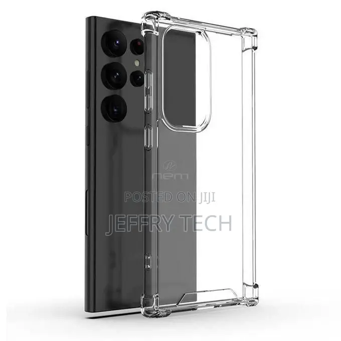 Galaxy S24 Ultra Clear Cases