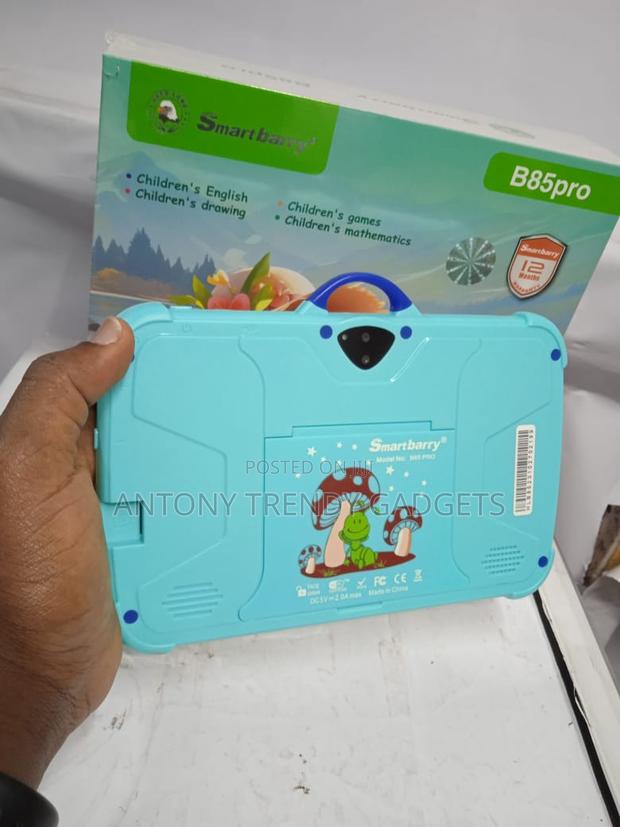 Smartbarry B85pro Kids Tablet: Creative Drawing Adventures