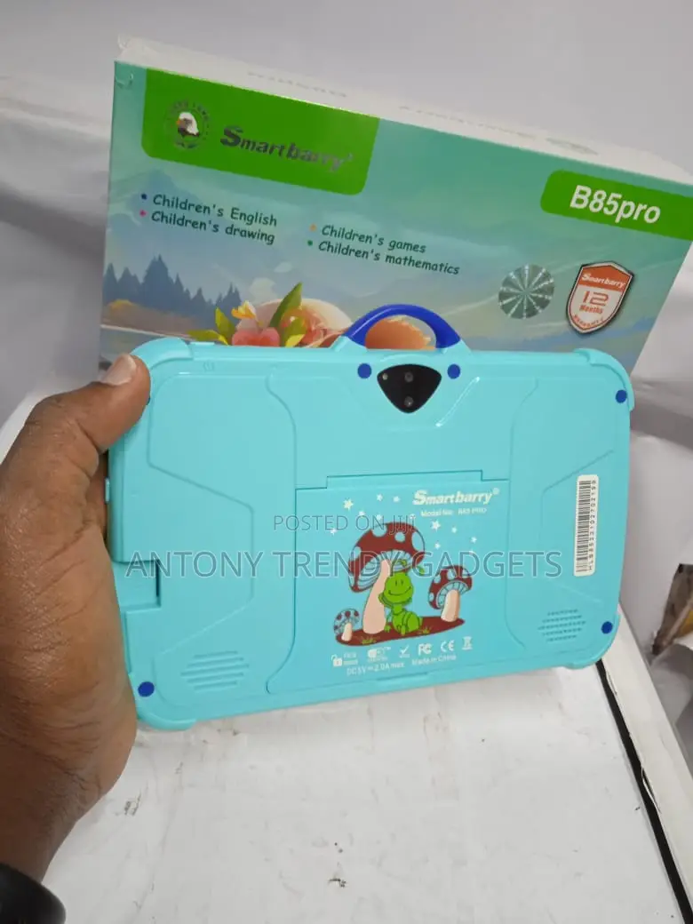 Smartbarry B85pro Kids Tablet: Creative Drawing Adventures
