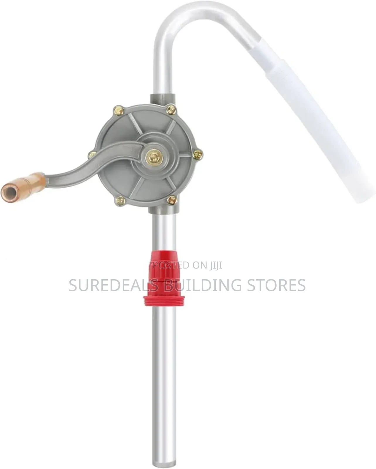 Aluminum Barrel Hand Pump| Oil Drum Pump - 1 Inch