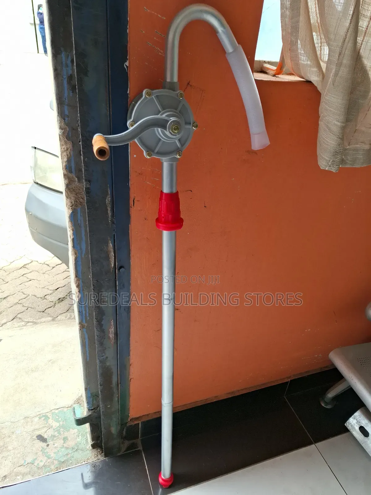 Aluminum Barrel Hand Pump| Oil Drum Pump - 1 Inch