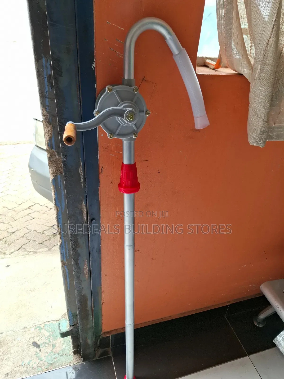 Aluminum Barrel Hand Pump| Oil Drum Pump - 1 Inch