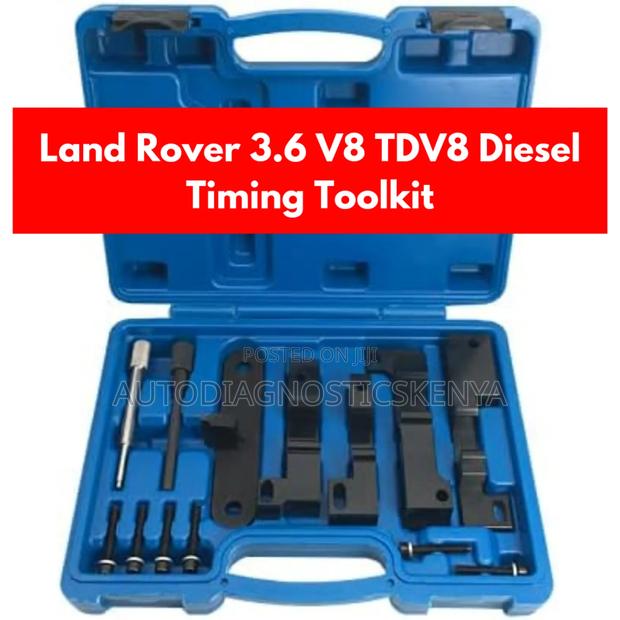 Jaguar Land Rover 3.6 V8 TDV8 Diesel Engine Timing Toolkit