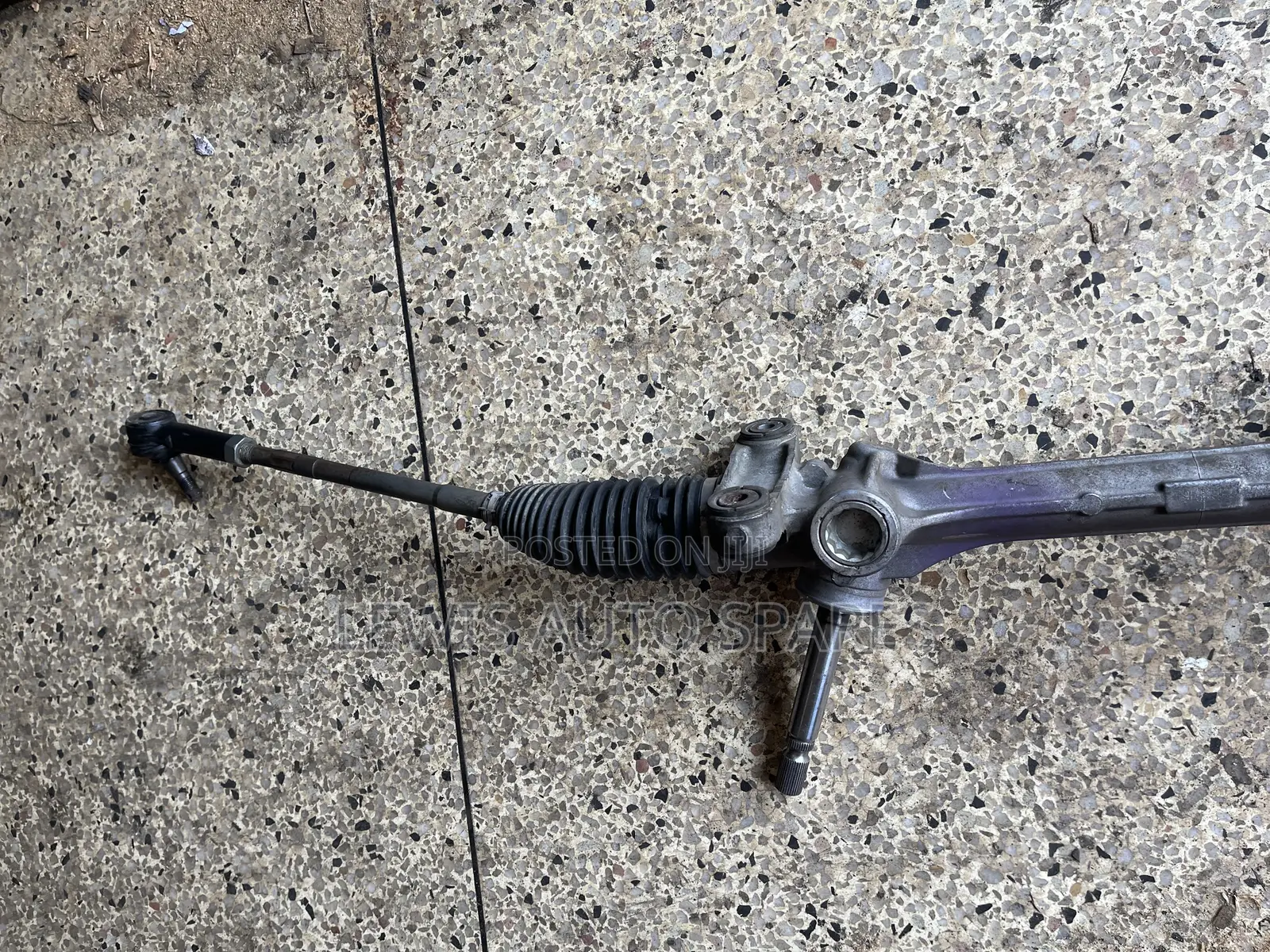Noah Voxy Steering Rack