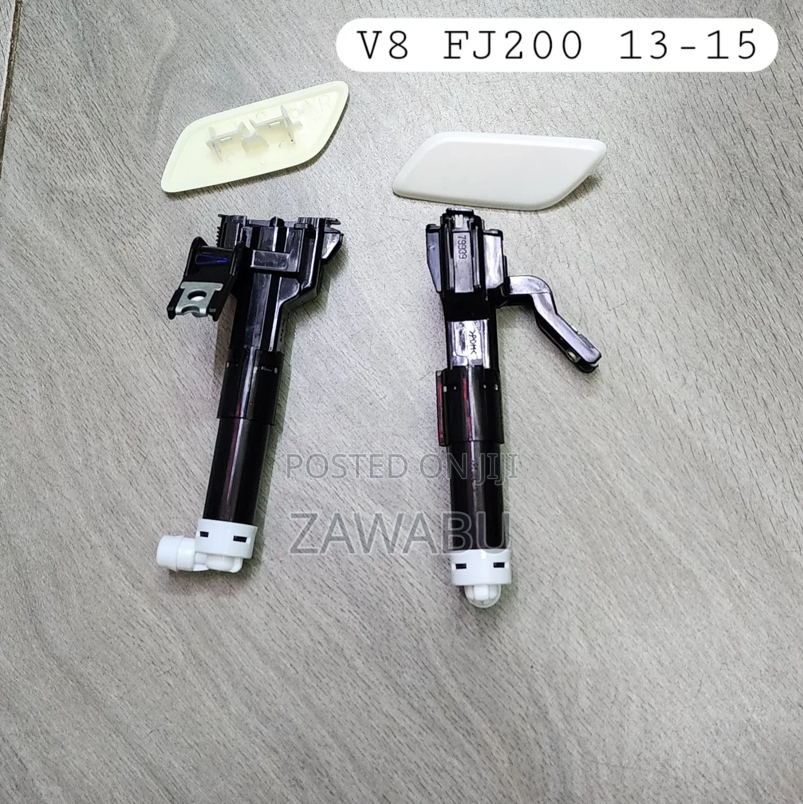 Landcruiser V8 FJ 200 Headlight Washer Jet +Cap