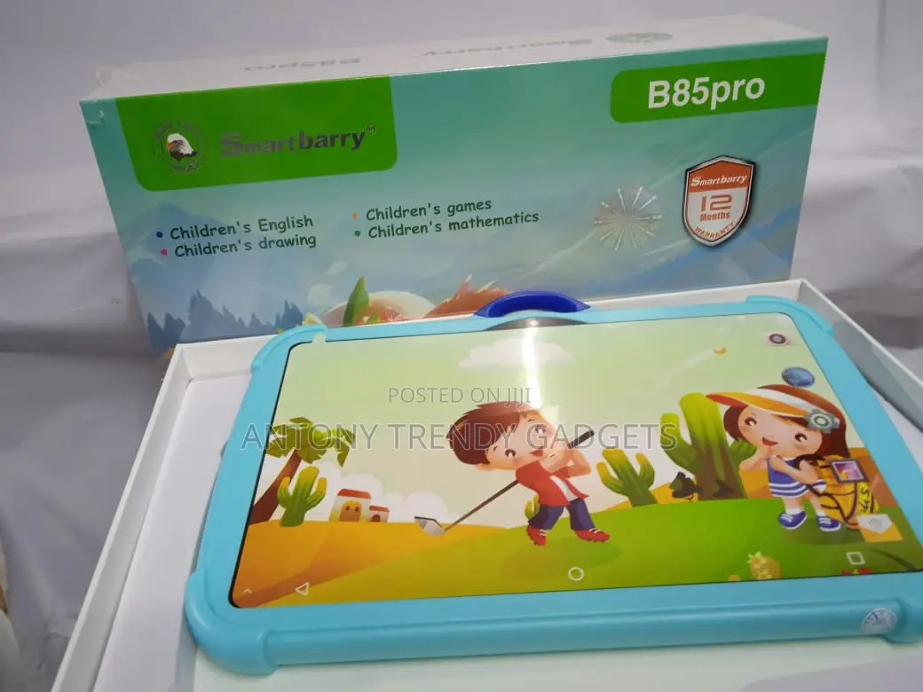 Smartbarry B85pro Kids Tablet: All-in-One Learning and Fun S