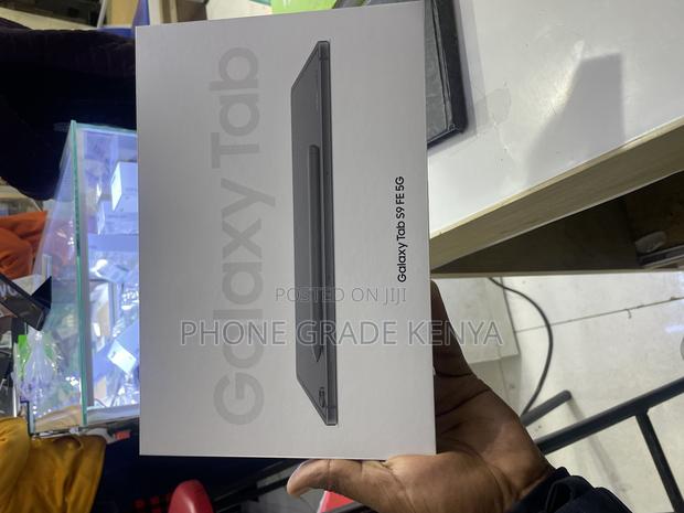 New Samsung Galaxy Tab S9 FE 128 GB Black - main view