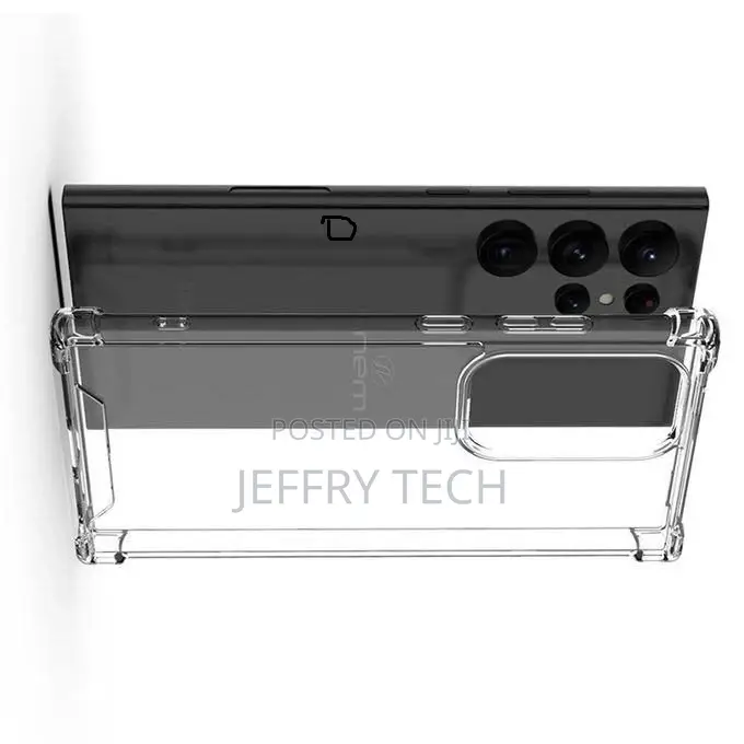 Galaxy S24 Ultra Clear Cases
