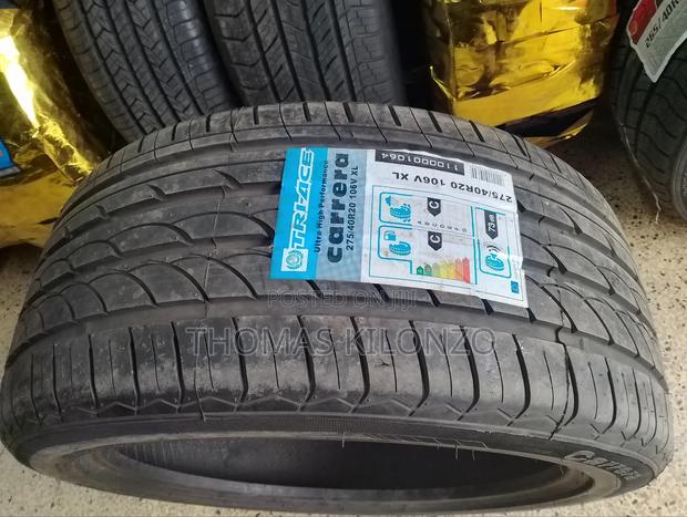 275/40r20 Tria-Ce Runflat Tyres
