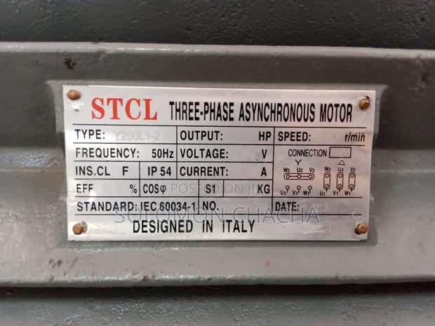 STCL Italy 75hp 3 Phase High Speed Electric Motor - thumbnail 2