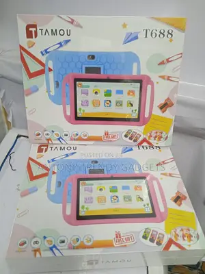 Ttamou T688 Kids Tablet: All-in-one Fun With Hd Display