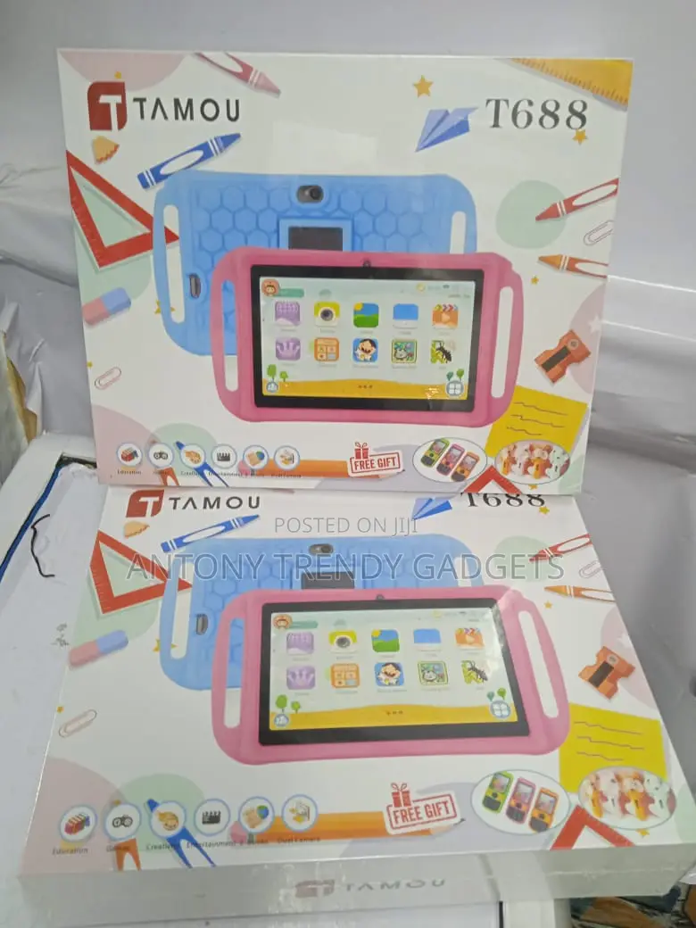 Ttamou T688 Kids Tablet: All-in-one Fun With Hd Display