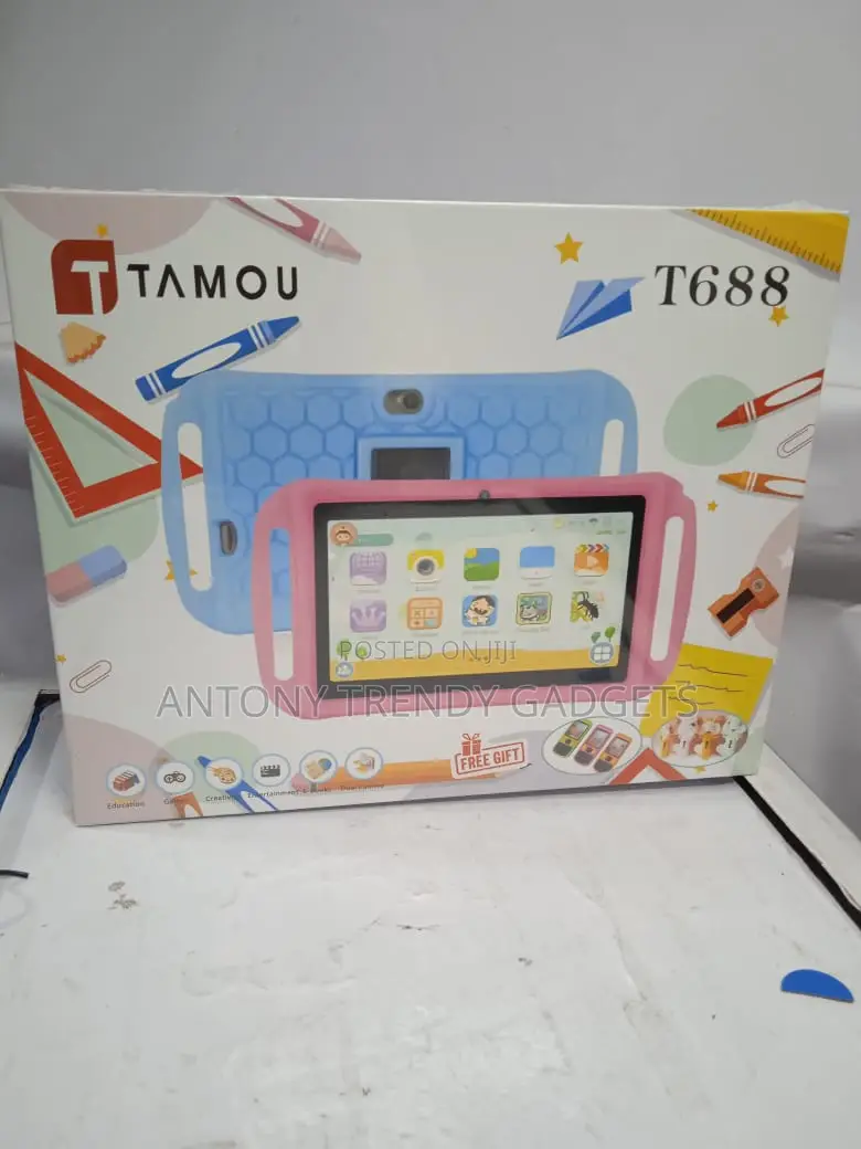 Ttamou T688 Kids Tablet: Android 10 With Full Connectivity