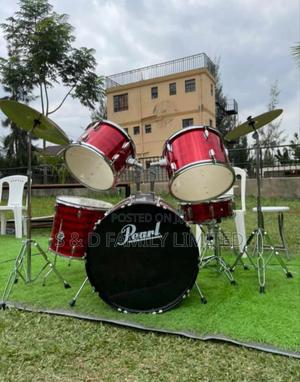 Pearl 5 Piece 2 Stand Drumset - thumbnail 2