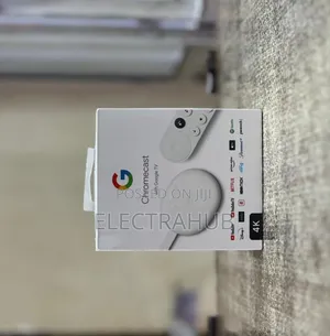 Google Chromecast With Google TV New Sealed in a Shop