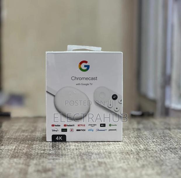 Google Chromecast With Google TV New Sealed in a Shop