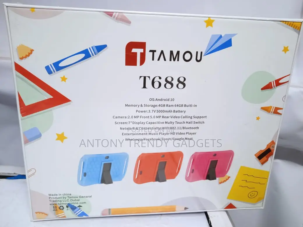 Bebe Bongo Kids Tablet 6gb 256