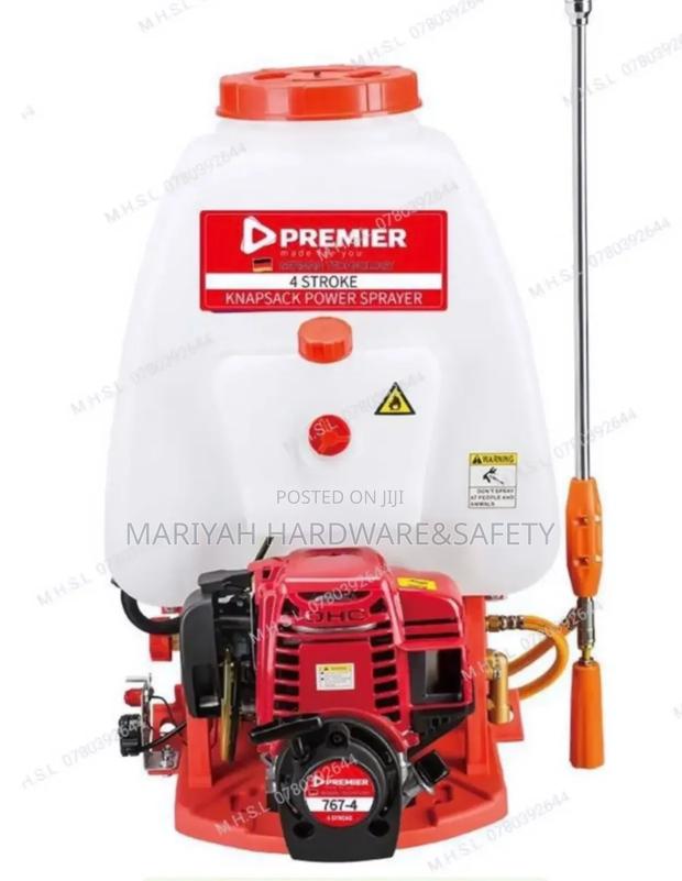 Knapsack Engine Sprayer 25li in 2 or 4 Stroke - thumbnail 3