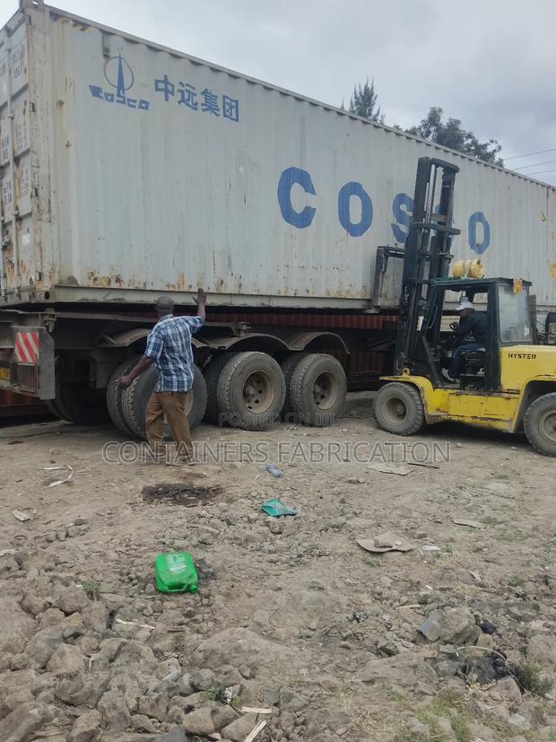 40ft Containers - main view