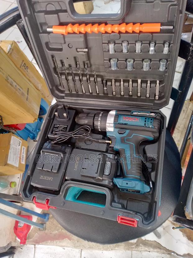 Bosch Cordless Drill Set