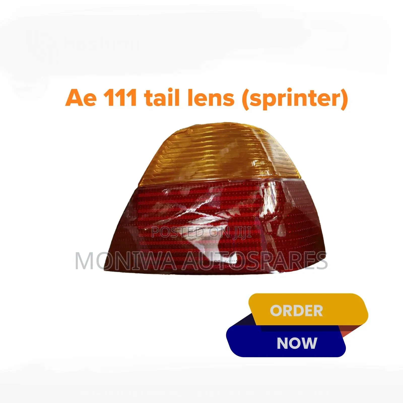 Tail Lens Toyota Sprinter Ae 111