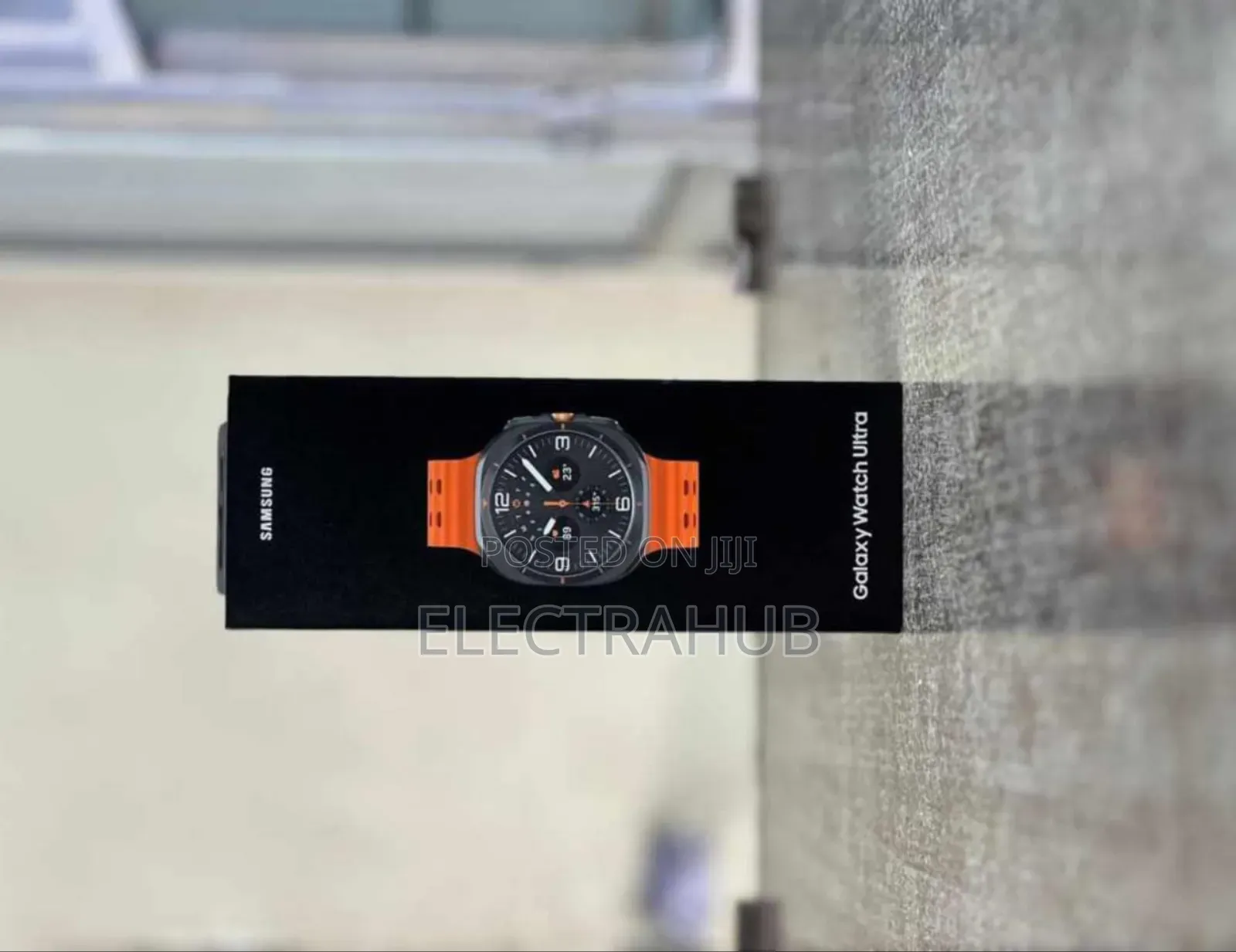 Samsung Galaxy Watch Ultra 2025 New Sealed in a Shop