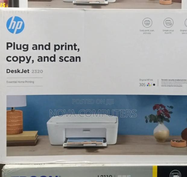 Hp 2320 Print, Copy Scan Color Printer - main view