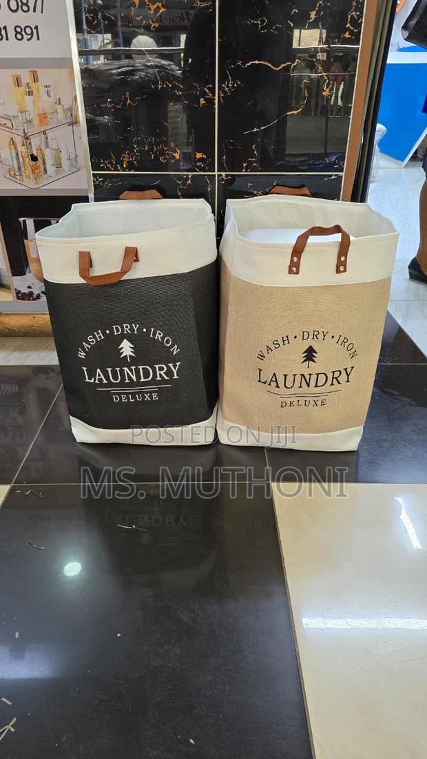 *Large Capacity Foldable Laundry Deluxe Basket* - thumbnail 2