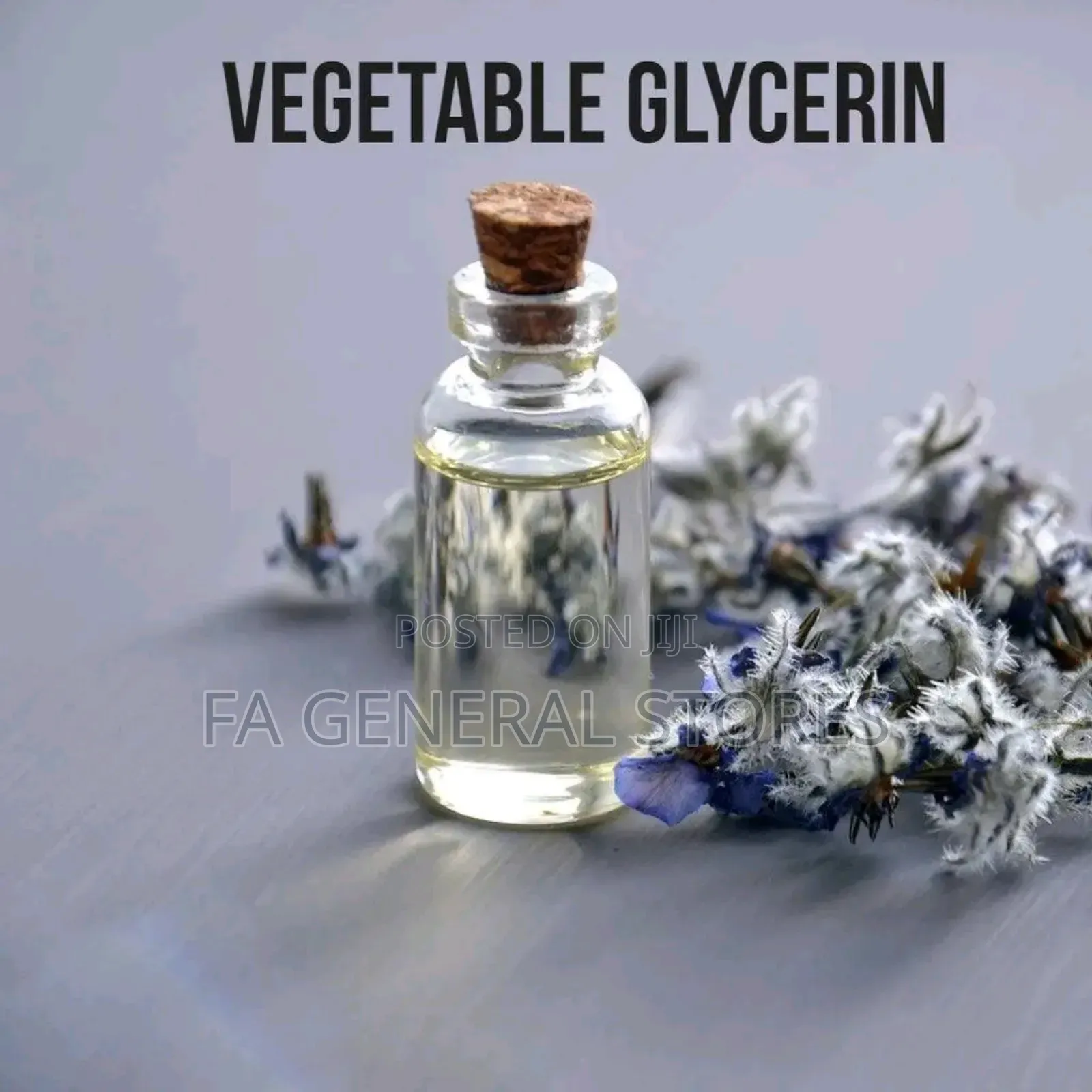 Refined Vegetable Glycerine, Glycerol