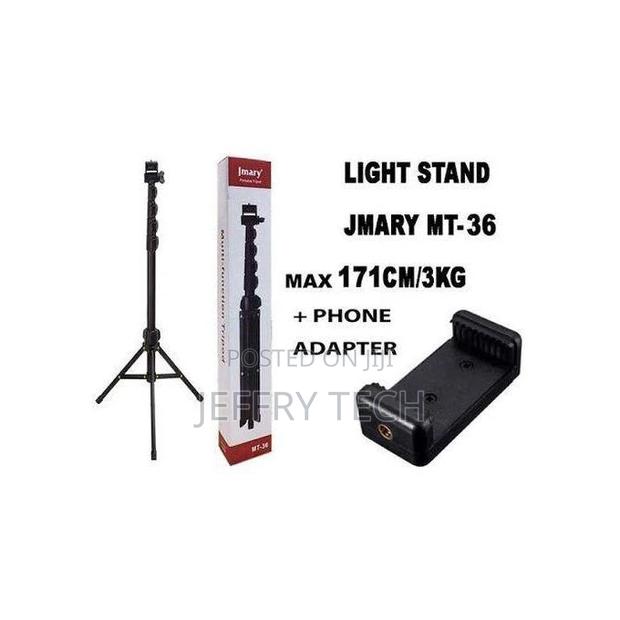 Jmary Tripod Stand MT-36 for Camera and Light