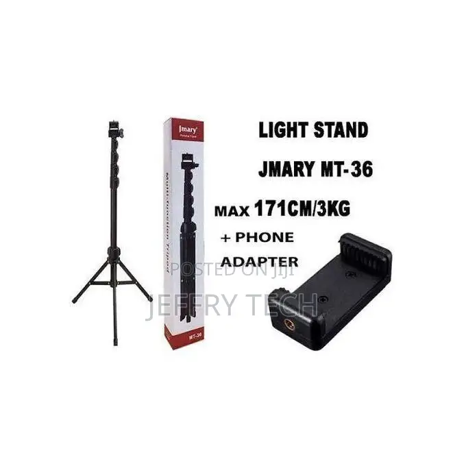 Jmary Tripod Stand MT-36 for Camera and Light