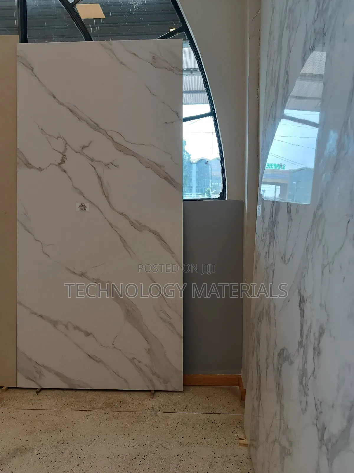 White Brown Sintered Stone