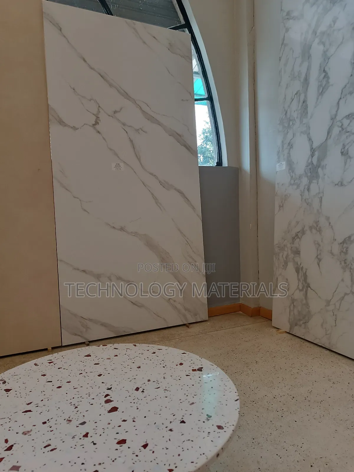 White Brown Sintered Stone