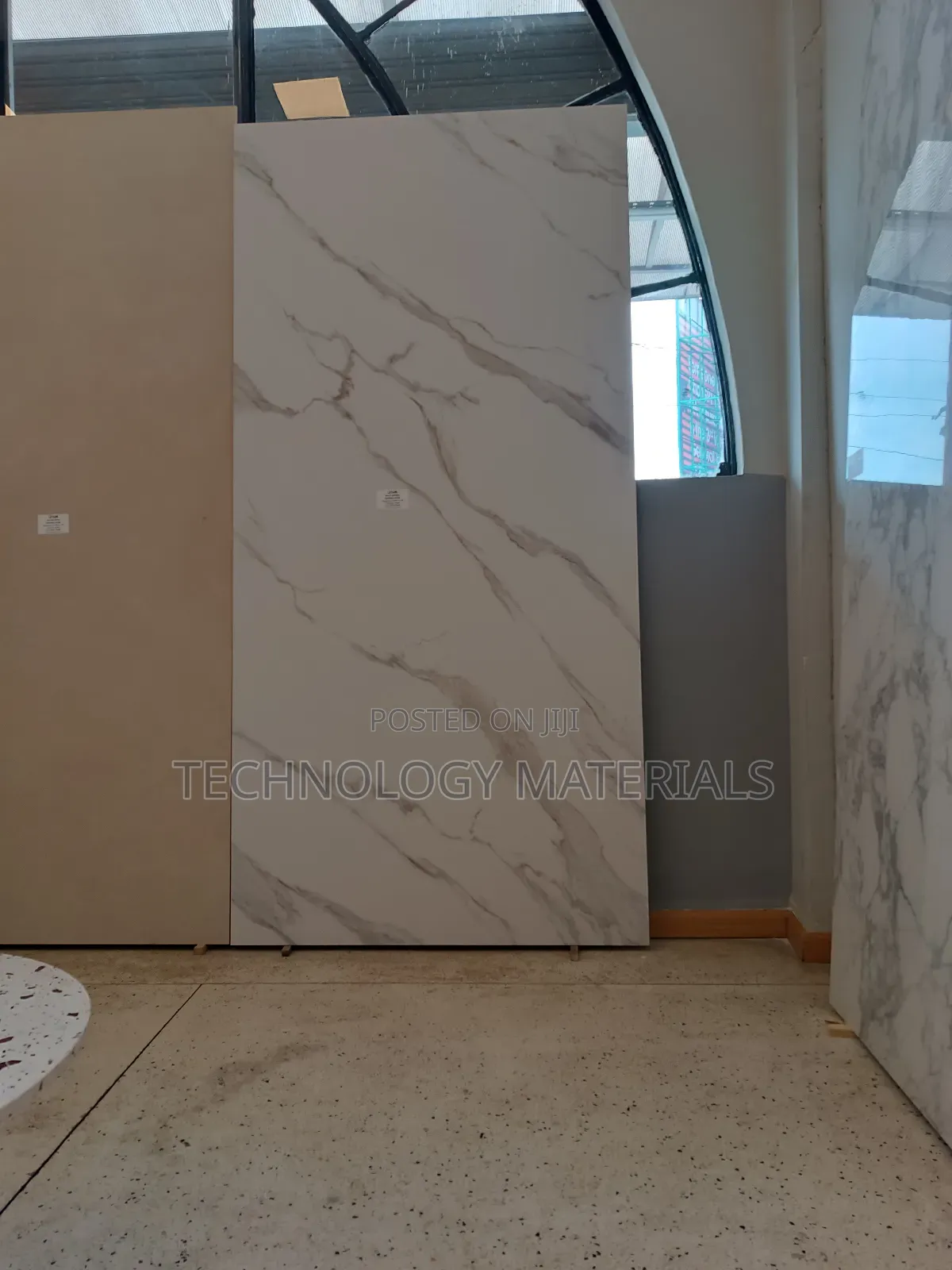 White Brown Sintered Stone